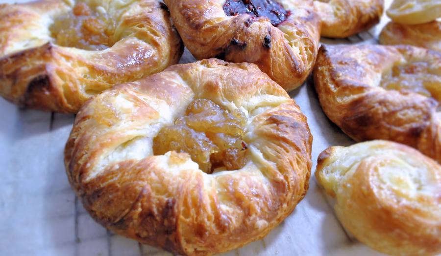 Easy Danish Pastries Recipe Cuisine Fiend